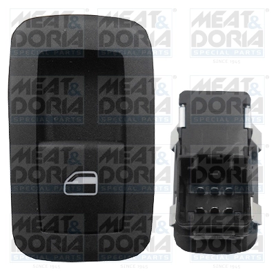 Switch, window regulator